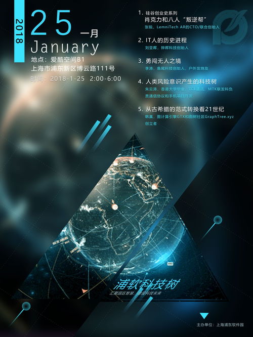 與5位科技創(chuàng)業(yè)者一同點亮 浦軟科技樹