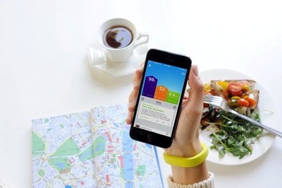 JAWBONE為UP發(fā)布全新體重與飲食管理功能，革新健康餐飲管理